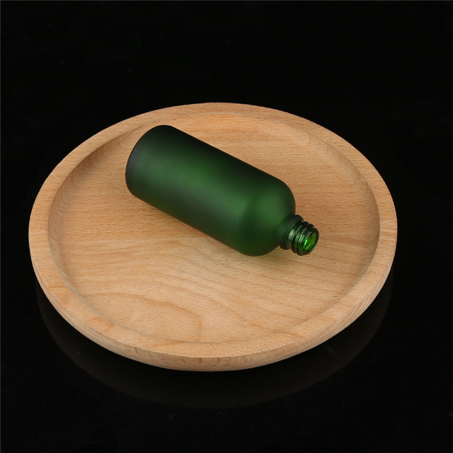 Kosmetische Verpackung Bambusmatte Tropfflasche
